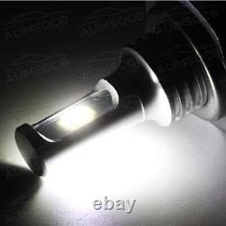 For Mercedes Benz E350 B200 2008 2009 2010 6x LED Headlight + Fog Light bulbs