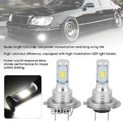 For Mercedes-Benz R350 2006-2010 6000K Combo LED Headlights + Fog Light Bulbs