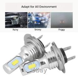 For Mercedes-Benz R350 2006-2010 6000K Combo LED Headlights + Fog Light Bulbs