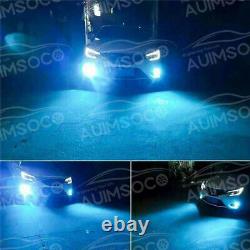 For Mercedes-Benz Sprinter 2500 3500 2007-2018 8000K Blue LED Headlight Fog Bulb