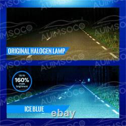For Mercedes-Benz Sprinter 2500 3500 2007-2018 8000K Blue LED Headlight Fog Bulb