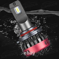 For Mitsubishi Lancer 2008-2015 6PC 6000K Combo LED Headlights Fog Light Bulbs