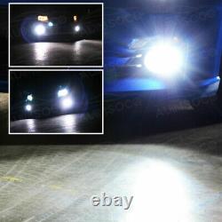 For Nissan Armada 2011 2012 2013 2014 2015 6000K LED Headlights + Fog Lamp Bulbs