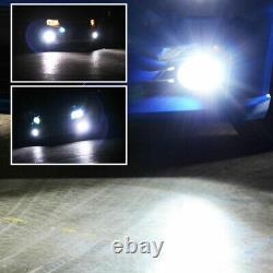 For Nissan Titan 2005+2014-2015 6x Combo LED Headlight H+L Beam Fog Light Bulb