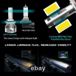 For Ram 1500 2019 2020 LED Headlight/Fog Light Bulb Cargo/3rd Brake/Back Up/Dome