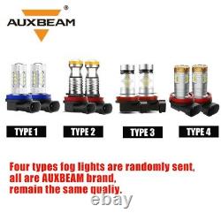 For Toyota Camry 2007- 2014 AUXBEAM LED Headlight High Low Beam+ Fog Light Bulbs