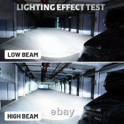 For Toyota RAV4 2013 2014 2015 4PS White LED Light Headlight High Low Bulbs Kit