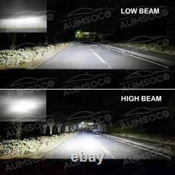 For Toyota Tacoma 2016-2020 6x LED Headlight High Low Beam Fog Light Bulbs Kit