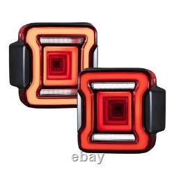 Form Lighting LED taillights for 2018-2023 Jeep JL Wrangler Smoked (PAIR)