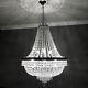French Empire Crystal Chandelier Large Foyer Ceiling Lighting Led Lamp 9 Light