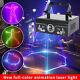 Full Color Led Animation Projector Laser Dmx Strobe Scan Light Dj Stage Lighting