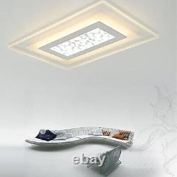 Home Modern LED Flush Mount Ceiling Light Bedroom Acrylic Lighting Fixture Lamp