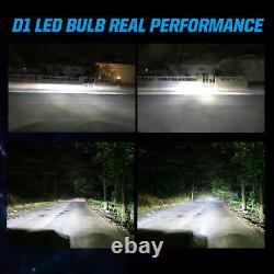 LED 11000LM Headlight Kit for Cadillac Escalade 2007-2014 Hi Low Beam D3S D1S