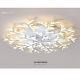 Led Acrylic Ceiling Lighting Fixture Cool Warm Neutral Light Branch Shade Modern