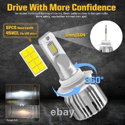 LED Bulb for Honda Civic 2016-2020 Headlight High Low Beam Fog Light 9005 H11 H8