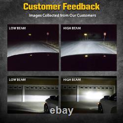 LED Bulb for Honda Civic 2016-2020 Headlight High Low Beam Fog Light 9005 H11 H8