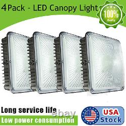 LED Canopy Lights 70Watt, Carport Light Fixture, 8400lm 5500K Daylight for Garage
