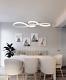 Led Chandelier Lighting Fixture Dimmable Pendant Light With Remote Control Moder