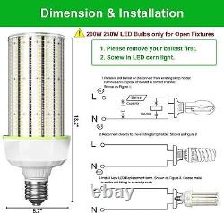 LED Corn Light Bulb 80W 100W 120W 160W 200W 250W 300W E39 High Bay Lamp Fixture