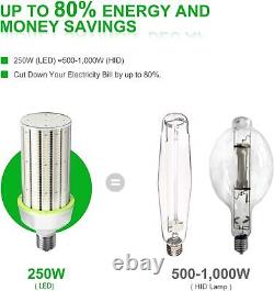 LED Corn Light Bulb 80W 100W 120W 160W 200W 250W 300W E39 High Bay Lamp Fixture