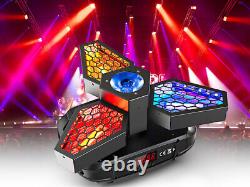 LED DJ Light Retro Stage Light, 200W COB Golden Stage Lighting Indoor for Party