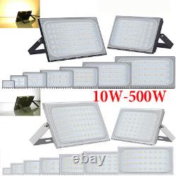LED Flood Light 500W 300W 200W 150W 100W 50W 30W 20W 10W Outdoor Lamp Spotlight