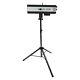 Led Follow Spot Light Stage Show Lighting Effects Spotlamp With Tripod Stand 200w