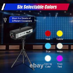 LED Follow Spot Light Stage Show Lighting Effects Spotlamp with Tripod Stand 200W