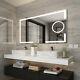 Led Iighted Bathroom Mirror Wall Mounted Vanity Touch Dimmable Large Mirrors