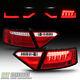 Led Light Tube Tail Brake Lamps For 2008-2012 Audi A5 S5 Factory Led Model 4pcs