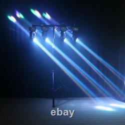 LED Moving Head Light Double Sides Beam Spotlight DMX Disco Club Stage Lighting