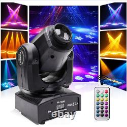 LED RGBW Beam Moving Head Gobo Spot Stage Lighting DMX DJ Disco Club Party Light