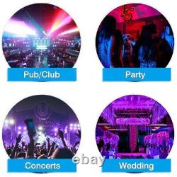 LED RGBW Spider Moving Head DMX Stage Beam Lighting DJ Disco Party KTV Projector
