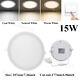 Led Recessed Ceiling Panel Down Light Spotlight Slim Dimmable Fixture Round