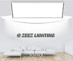 LED Recessed Panel Light Dropped Ceiling Troffer Fixture 72/48W 1x4 2x2 2x4 FEET