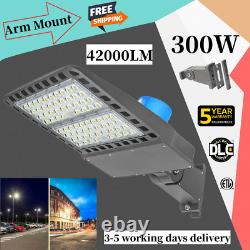 LED Shoebox Parking Lot Light 300With200W Commercial Outdoor Area Street Lighting