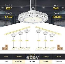LED UFO High Bay Light 150W 200W 240W Warehouse Factory Led Shop Lighting 5000K