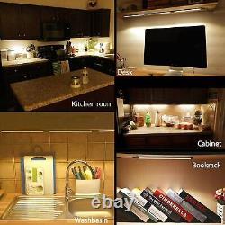LED Under Cabinet Lighting 1FT 5000K Counter Shelf Kitchen Lights 12'' Light Kit