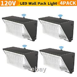 LED Wall Pack Light Dusk to Dawn Commercial Outdoor Security Lighting Fixtures