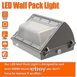 LED Wall Pack Light Outdoor 150W, 18000LM Stadium Flood Light Commercial Lighting