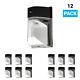 Led Wall Pack Light Photocell 26w, 3000lm, 110v- 277v Ul Dlc Premium, Ip65