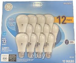 LED light bulbs A19 Daylight Energy Saving 10 Watt 60 W EQ WHOLESALE 192 BULBS