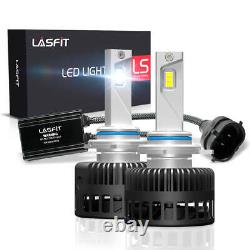Lasfit 9012 LED Headlight Bulbs High Low Beam Bright for Toyota Taurus 2013-2019