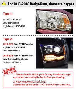 Lasfit 9012 LED Headlight Bulbs High Low Beam Bright for Toyota Taurus 2013-2019
