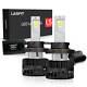 Lasfit H13 9008 Led Bulbs Headlight Hi/lo Beam 6000k Super Bright Ls Plus Series