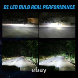 Lasfit LED Headlight Bulb D1S D1R D3S D3R High Low Beam HID Xenon Conversion Kit