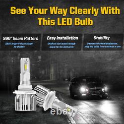 Lasfit LED Headlight Bulb Fog Light 6000K for Chevy Silverado 1500 2500 3500 HD