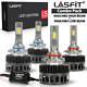 Lasfit Led Headlight Bulb Kit 9005 9006 High Low Beam For Honda Civic 2004-2015
