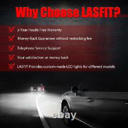 Lasfit LED Headlight Bulb Kit 9005 9006 High Low Beam For Honda Civic 2004-2015