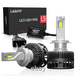 Lasfit LED Headlight Bulbs High Low Beam Fog H11 H9 H13 9005 9006 9012 H7 H4 D1S